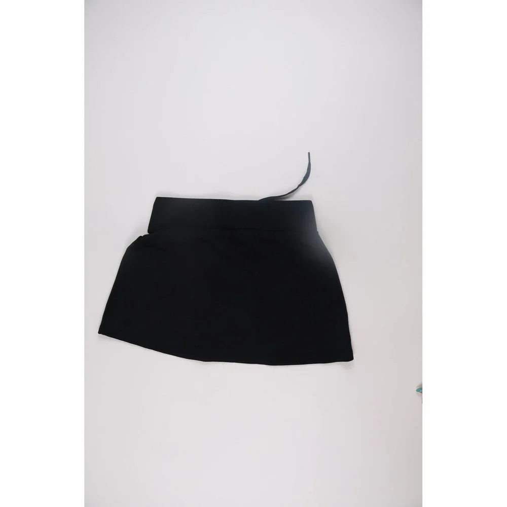 Ocean Drive Womens Skort Palm Beach Florida Black Graphic Size L Excellent